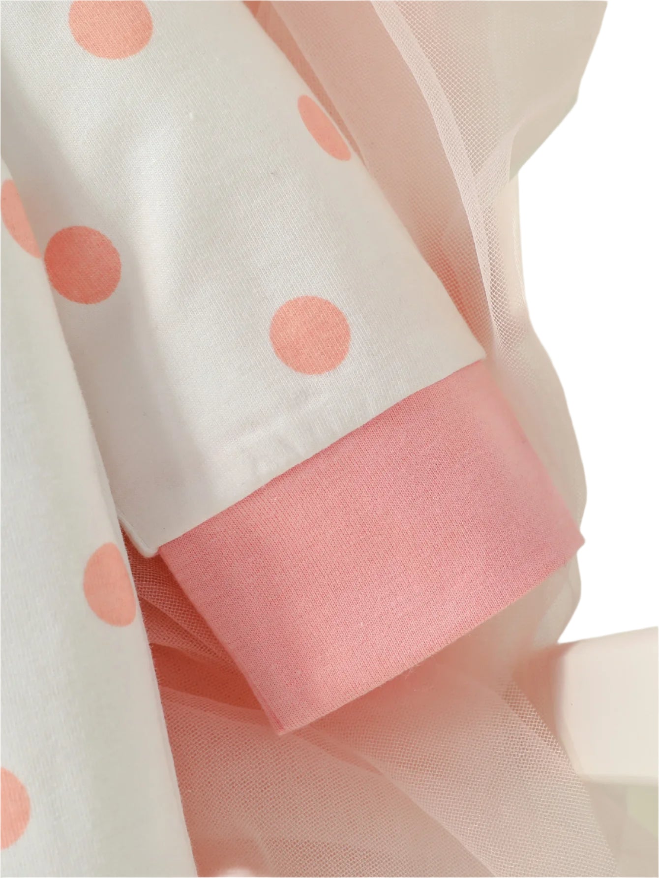 Polka dot printing Patch Bear