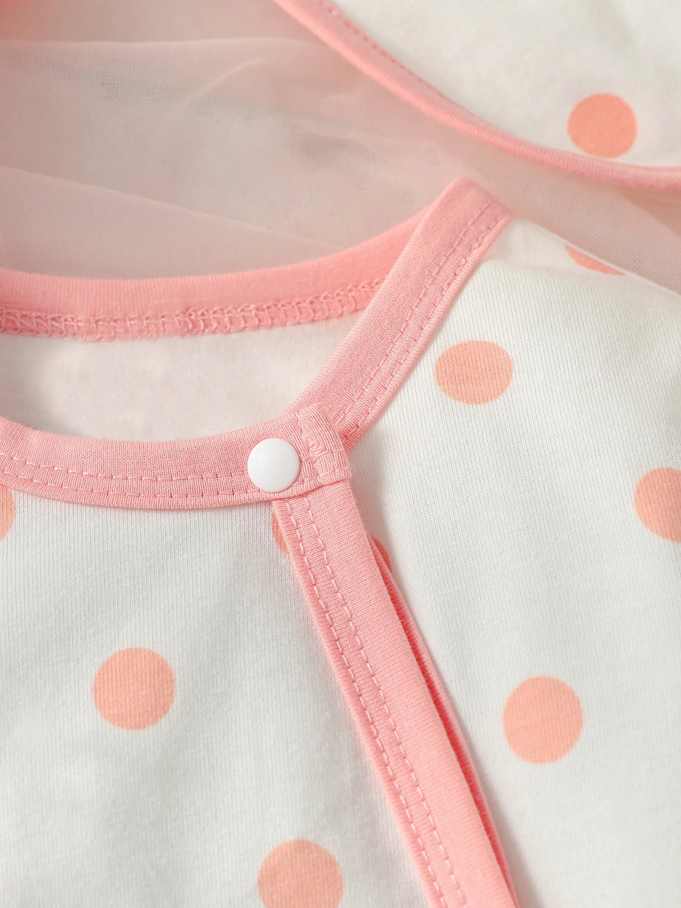 Polka dot printing Patch Bear