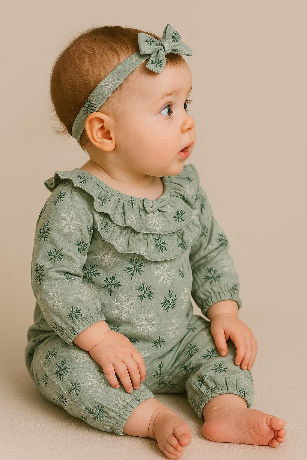 Girl Romper Infant