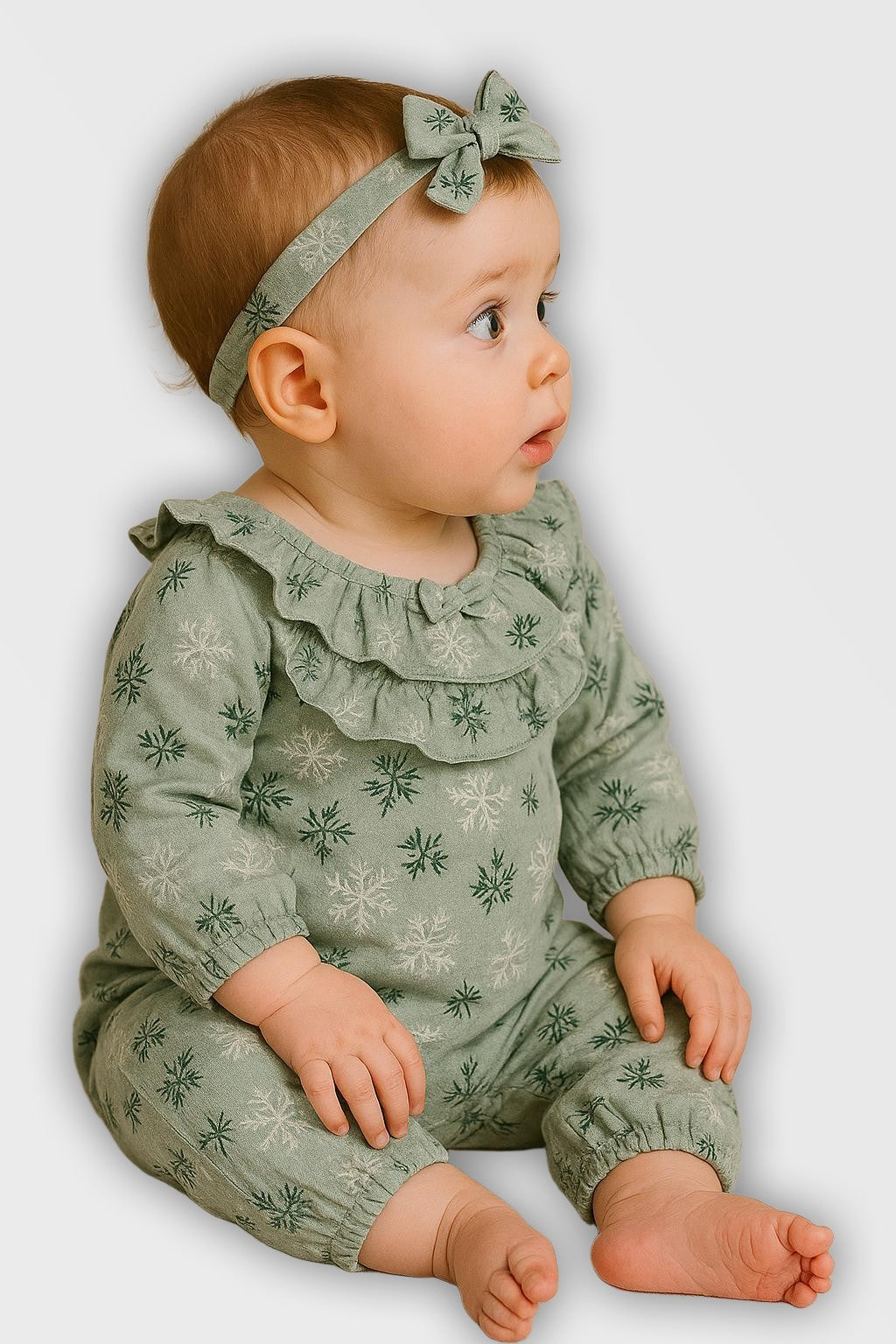 Girl Romper Infant