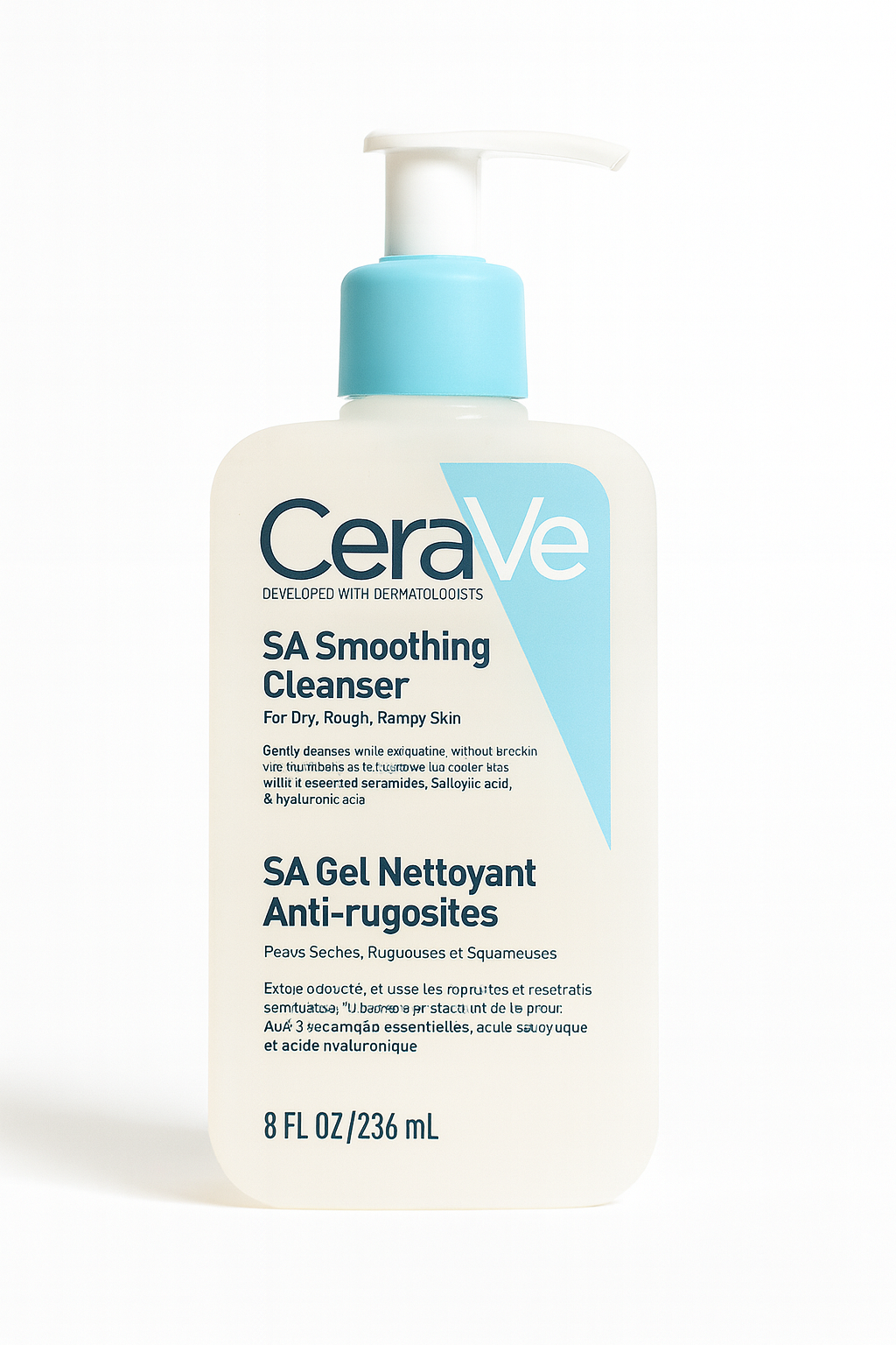CeraVe SA Smoothing Cleanser (236ml)