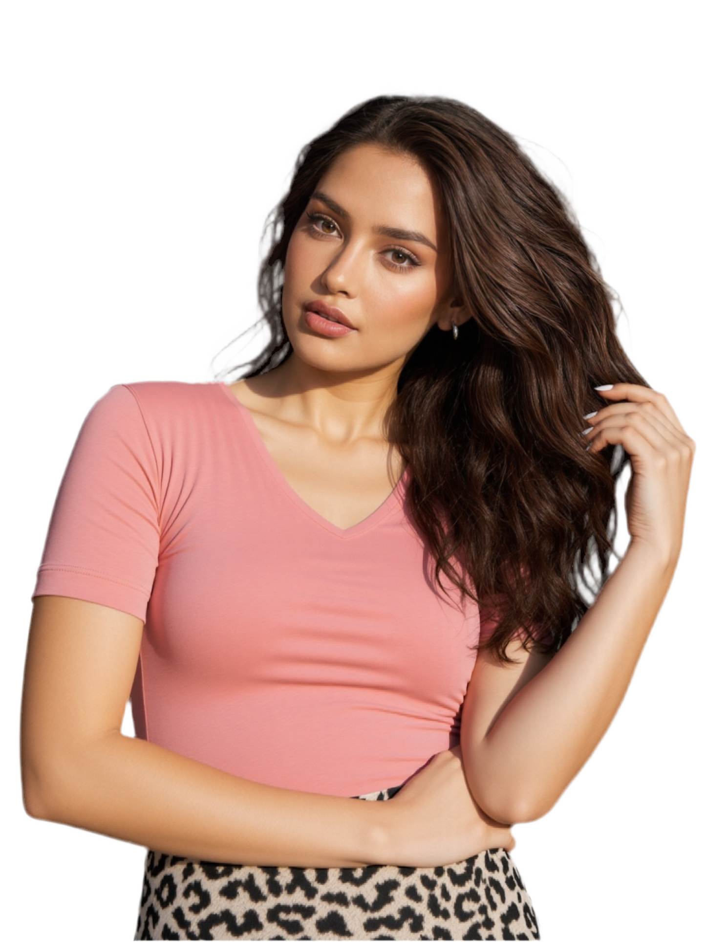 Cooling V-Neck T-Shirt