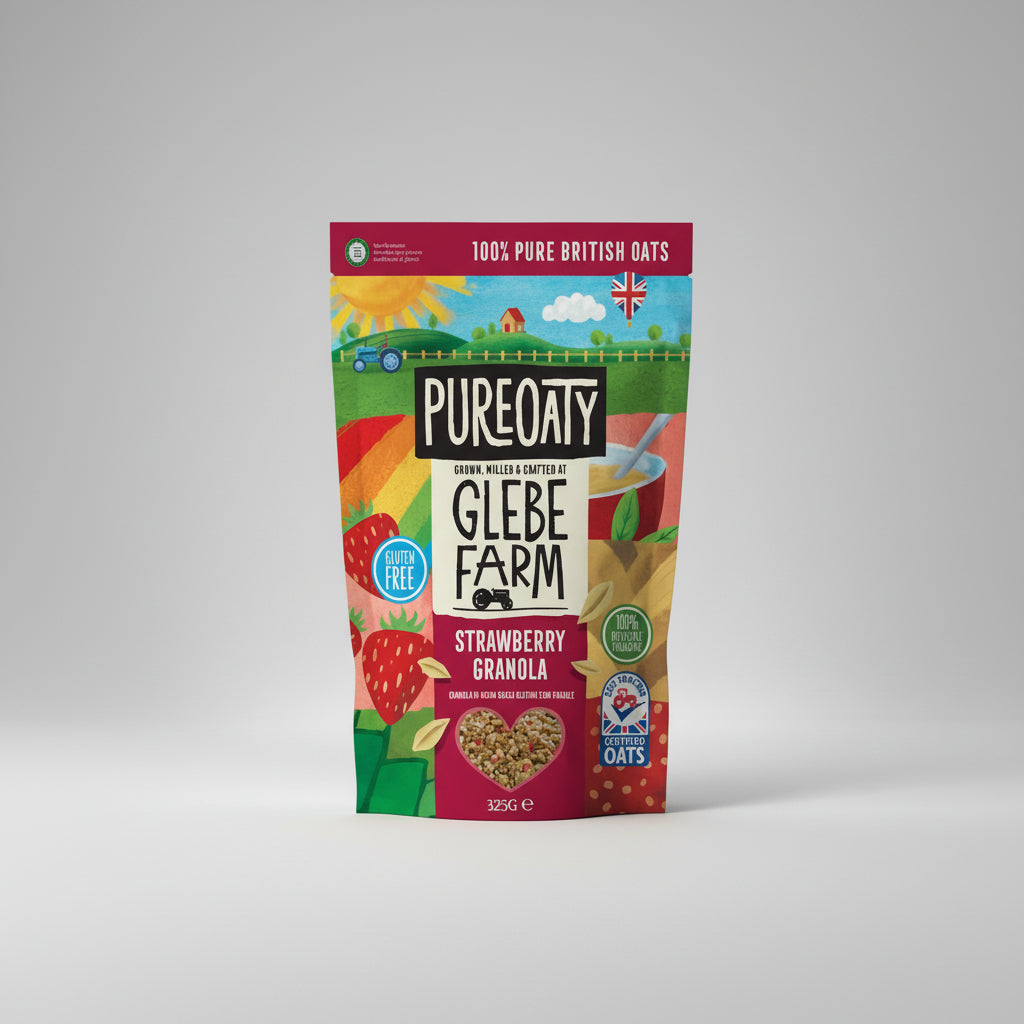 Glebe Farm - Gluten Free Strawberry Granola