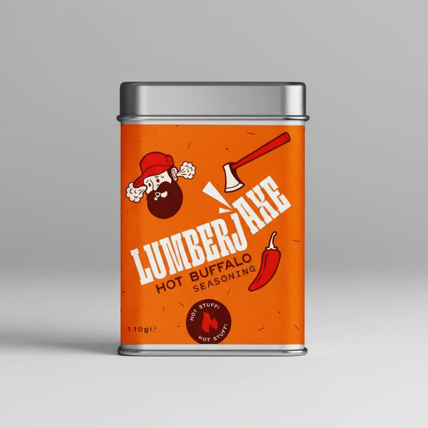 Lumberjaxe - Hot Buffalo Seasoning