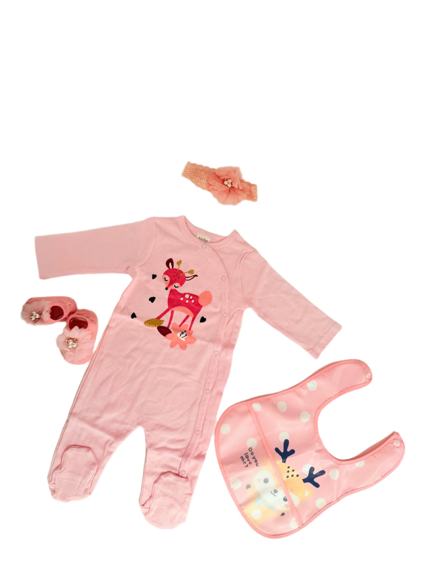 Pink Jumpsuit kit
