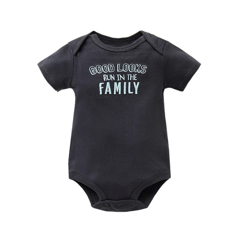 Cotton Flower Rompers