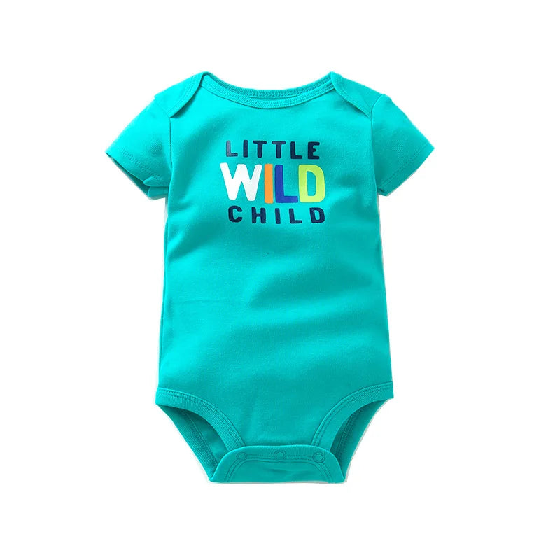 Cotton Flower Rompers