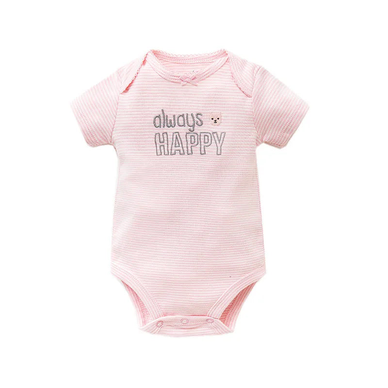 Cotton Flower Rompers