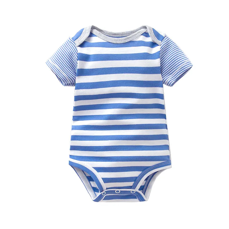 Cotton Flower Rompers