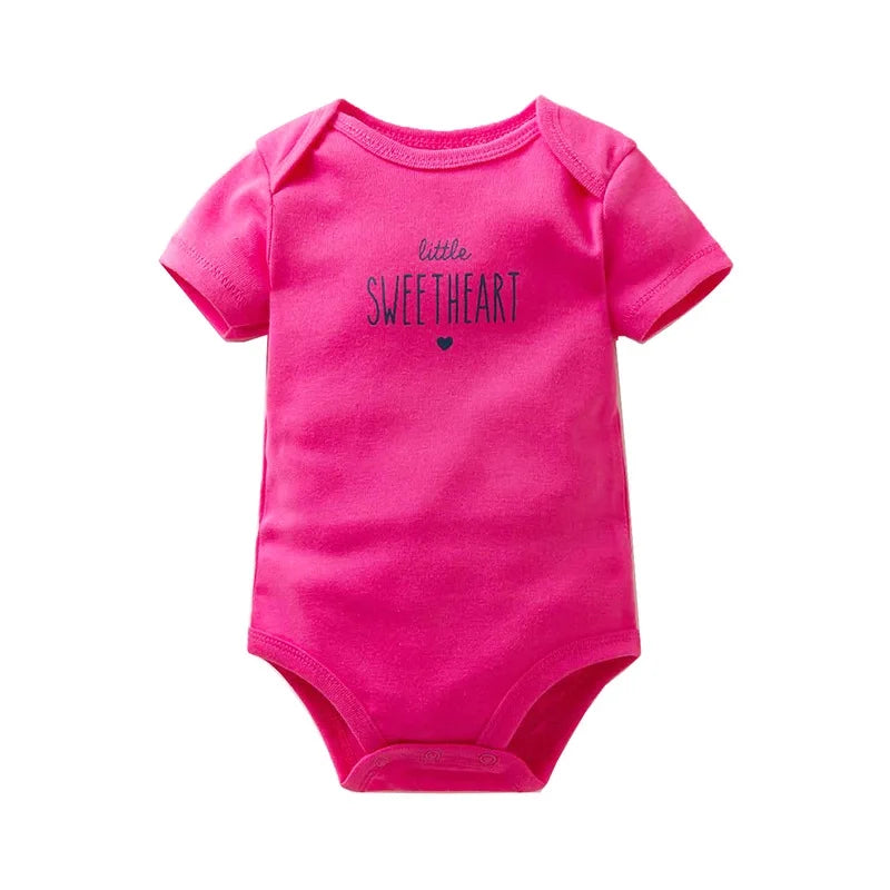Cotton Flower Rompers