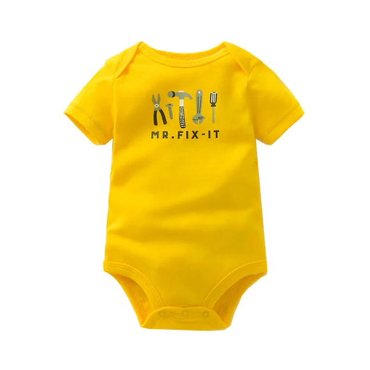 Cotton Flower Rompers