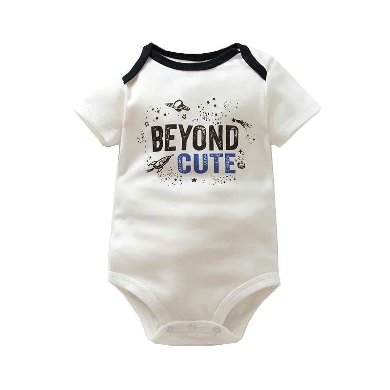 Cotton Flower Rompers