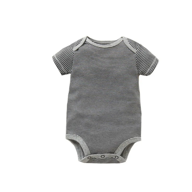 Cotton Flower Rompers