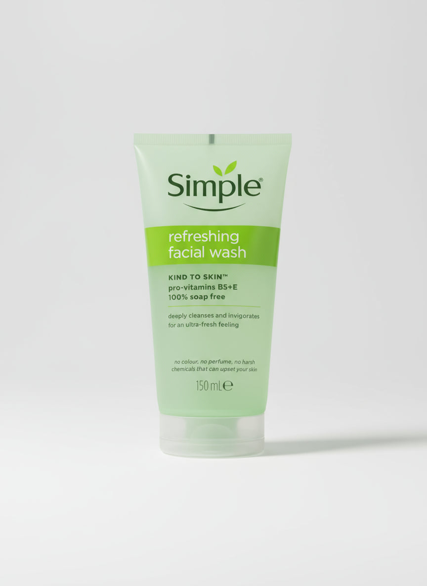 Simple Kind to Skin Refreshing Facial Wash 50ml