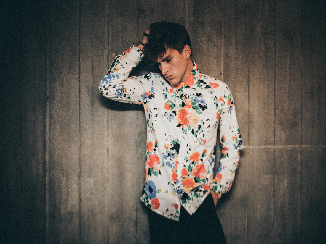 Are floral printed shirts trendy for men?