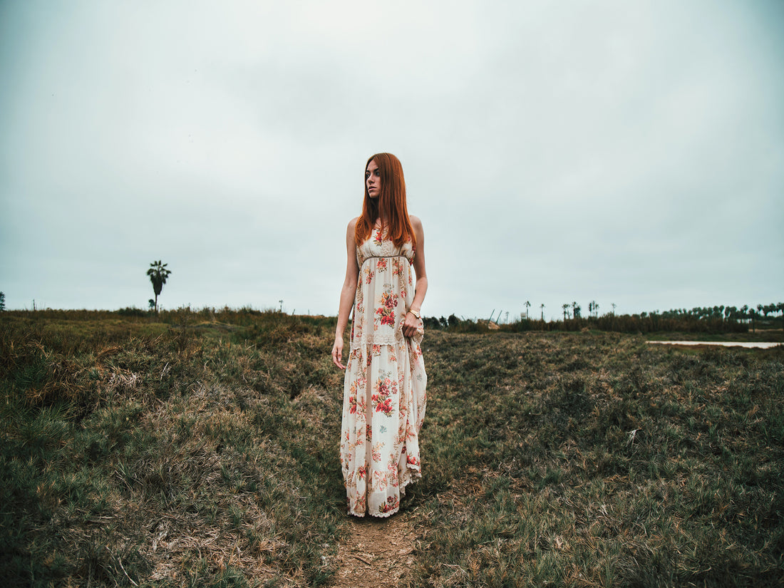 How To Style A Floral Maxi Dress