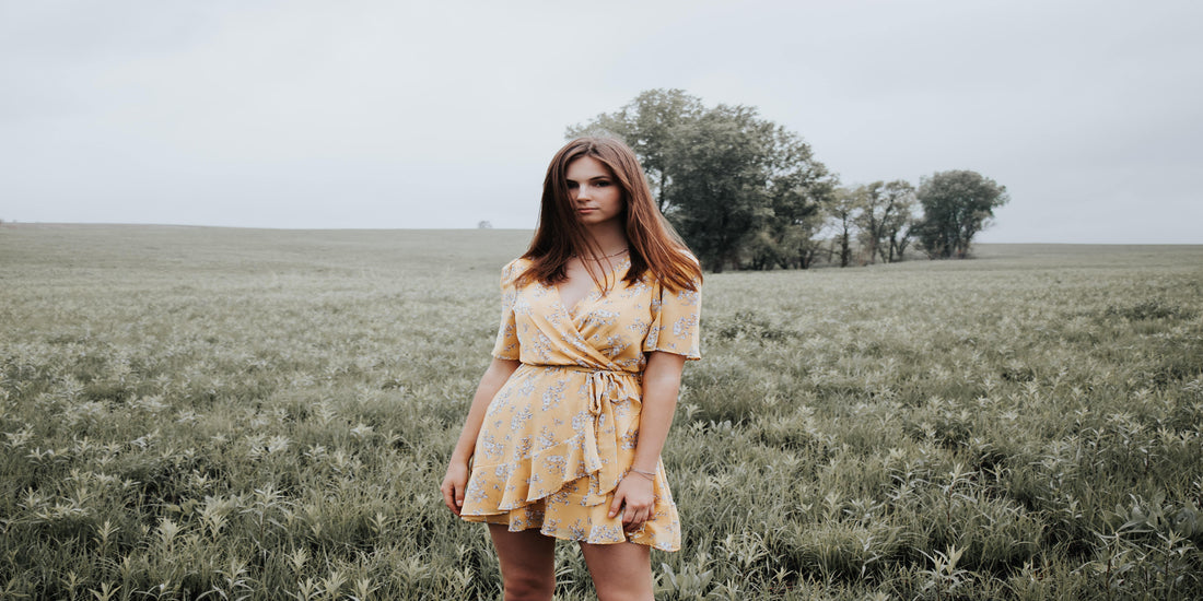 How To Wear A Floral Dress: Styling Ideas To Rock It!