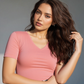 Cooling V-Neck T-Shirt