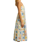 Summer Floral Print Tiered Maxi Cami Dress
