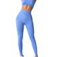 Round Neck Tank and High Waist Leggings Active Set
