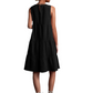 Tiered Round Neck Sleeveless Mini Tank Dress