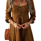 Textured Square Neck Mini Dress