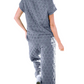 Short Sleeve Top and Pocketed Pants Lounge Set