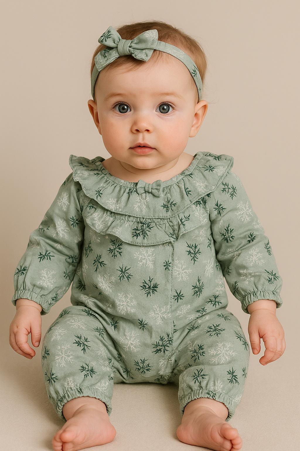 Girl Romper Infant