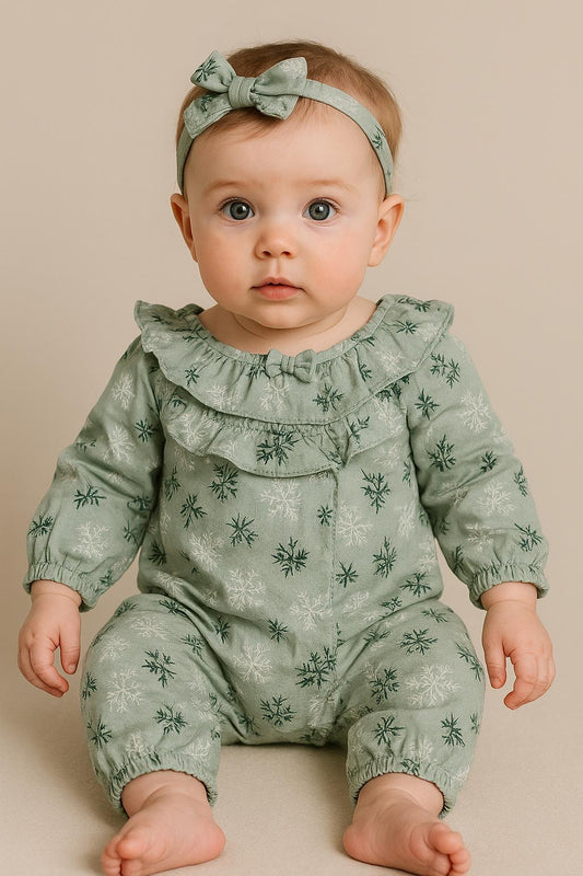 Girl Romper Infant