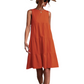 Tiered Round Neck Sleeveless Mini Tank Dress
