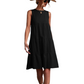 Tiered Round Neck Sleeveless Mini Tank Dress