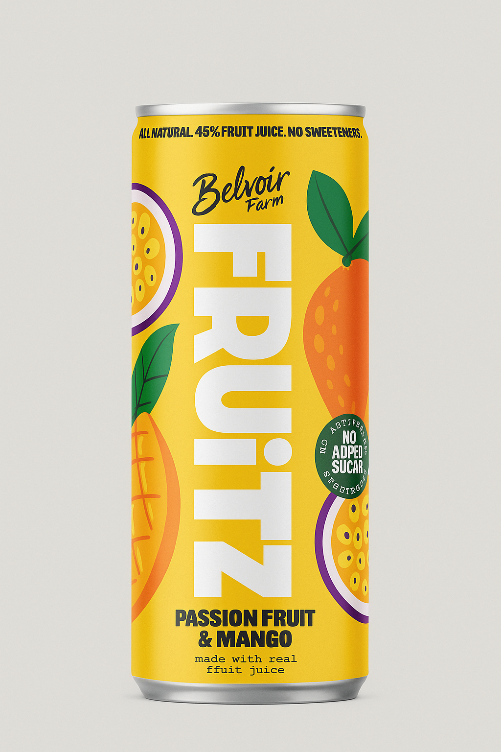 Belvoir - Passionfruit & Mango Fruitz