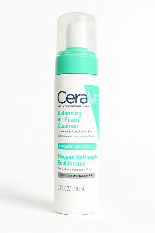CeraVe Balancing Air Foam Cleanser (148ml)