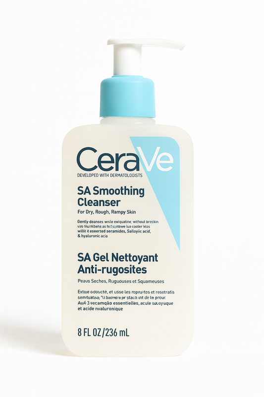 CeraVe SA Smoothing Cleanser (236ml)