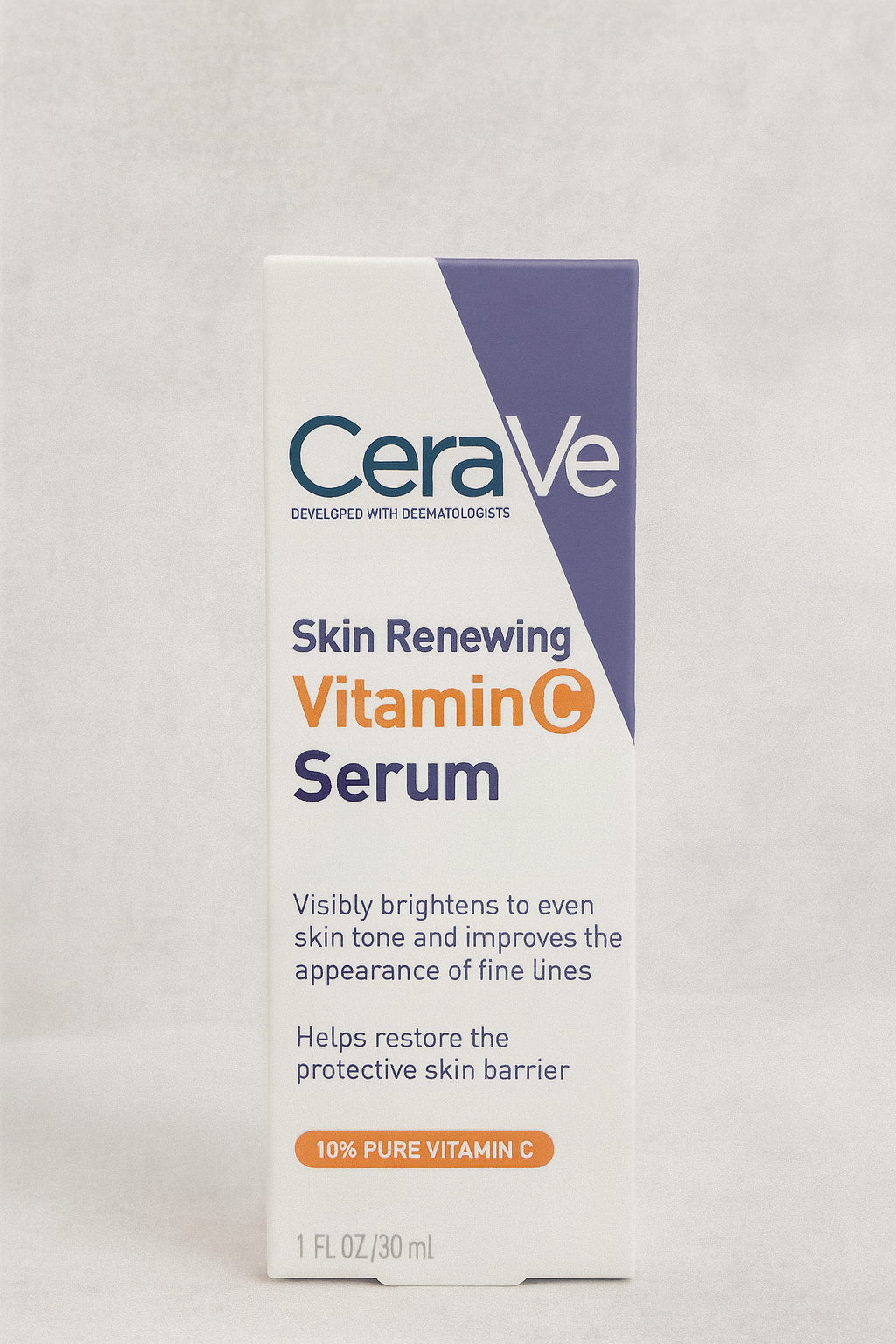 CeraVe Skin Renewing Vitamin C Serum (30ml)