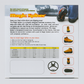 Magic Spiker Anti-Slip Shoe Grip | Ice & Snow Traction Cleats | Winter Walking Safety Spikes