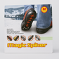 Magic Spiker Anti-Slip Shoe Grip | Ice & Snow Traction Cleats | Winter Walking Safety Spikes