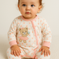 Polka dot printing Patch Bear