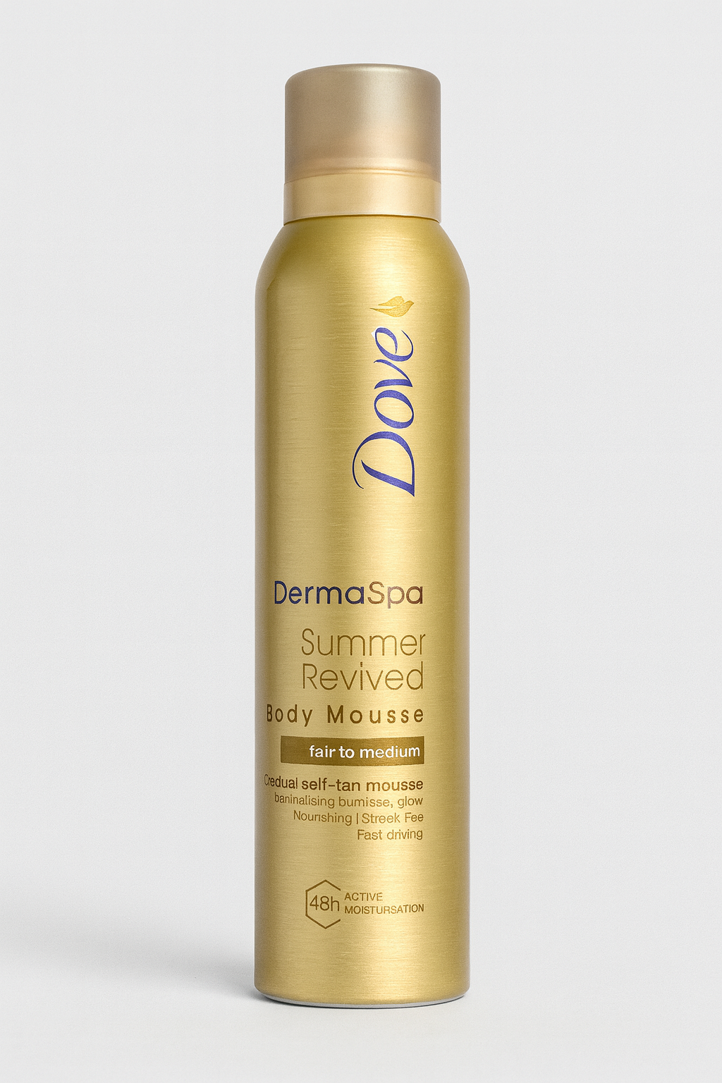Dove DermaSpa Summer Revived Body Mousse (Fair to Medium)