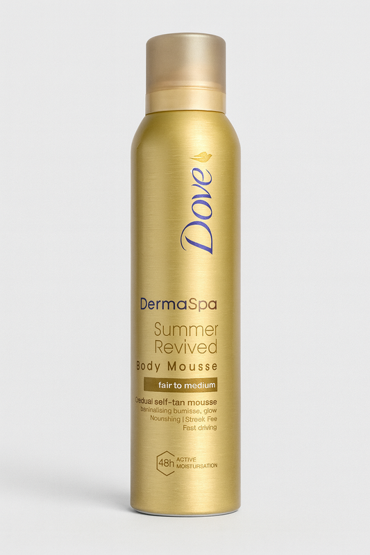 Dove DermaSpa Summer Revived Body Mousse (Fair to Medium)