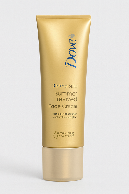 Dove DermaSpa Summer Revived Face Cream (Fair to Medium Skin)