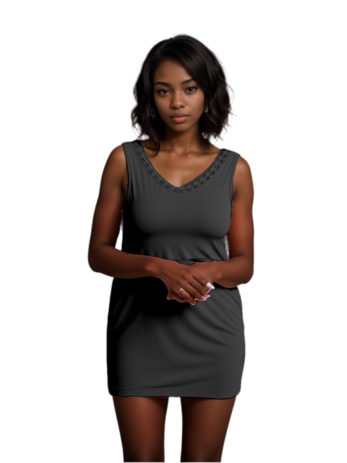 Cooling Lace Nightie