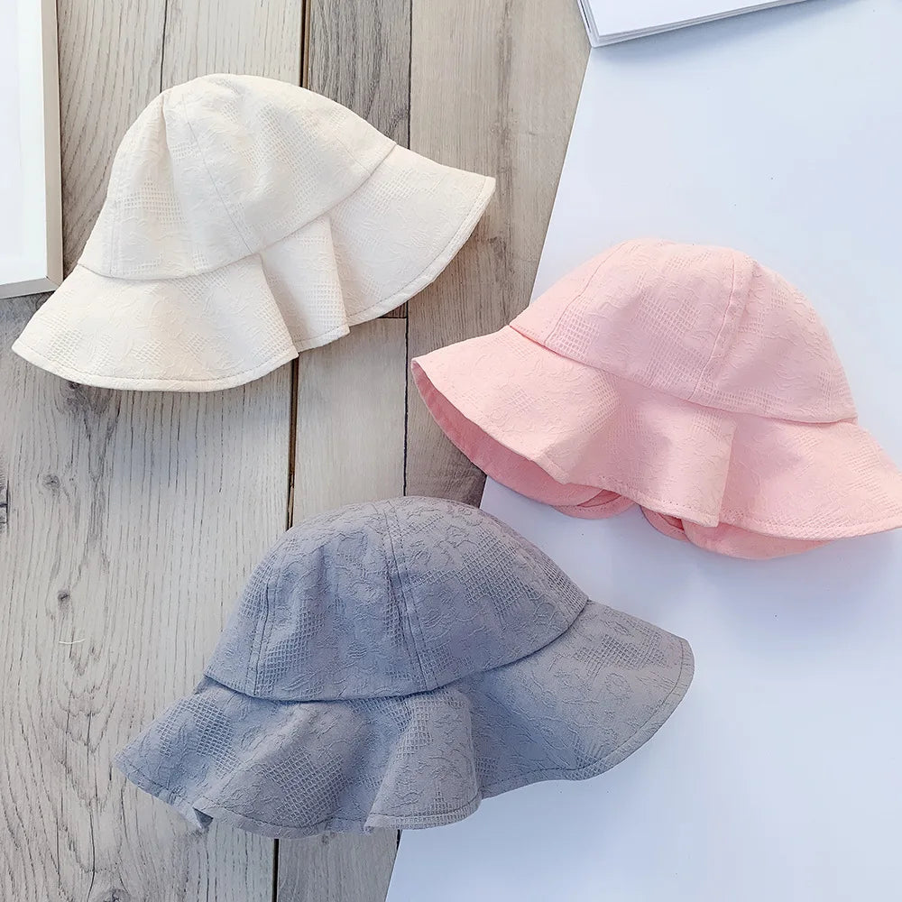 Bucket Hat Infant Girls Fisherman