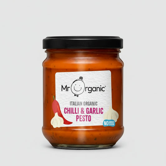 Mr Organic - Chilli & Garlic Pesto