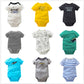 3Pcs/Lot Baby Bodysuits Summer Boy Girl Clothes Cotton Flower Rompers Newborn Clothing Cartoon Infant Outfit 3 -24 Months