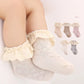 ﻿ Baby Socks 0-5 Y Summer Thin Cotton Mid-tube Socks