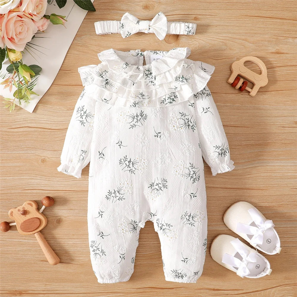 Girl Romper Infant