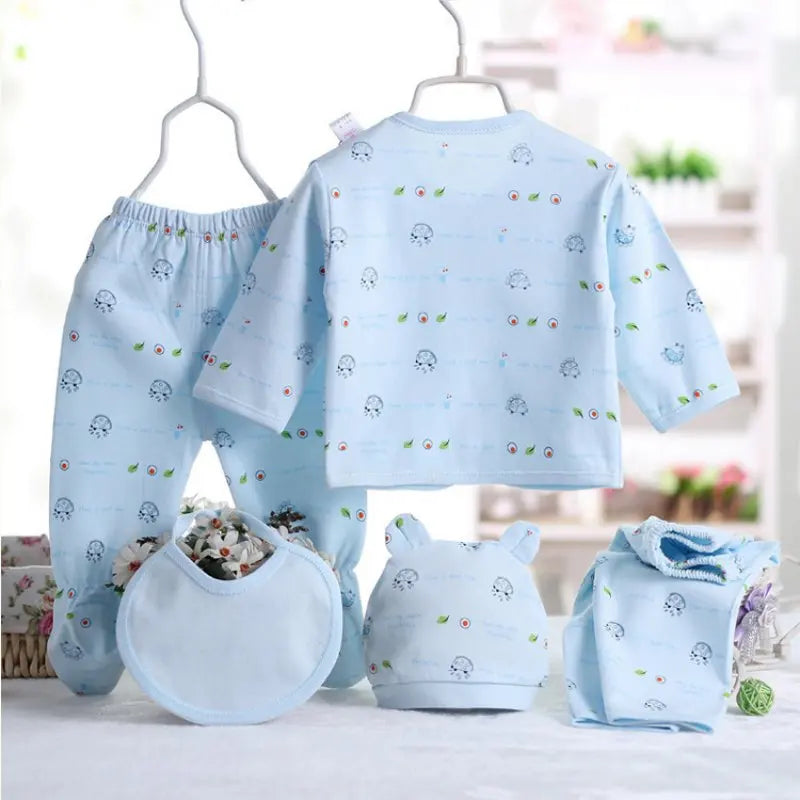 Newborn Baby blue cotton&nbsp;