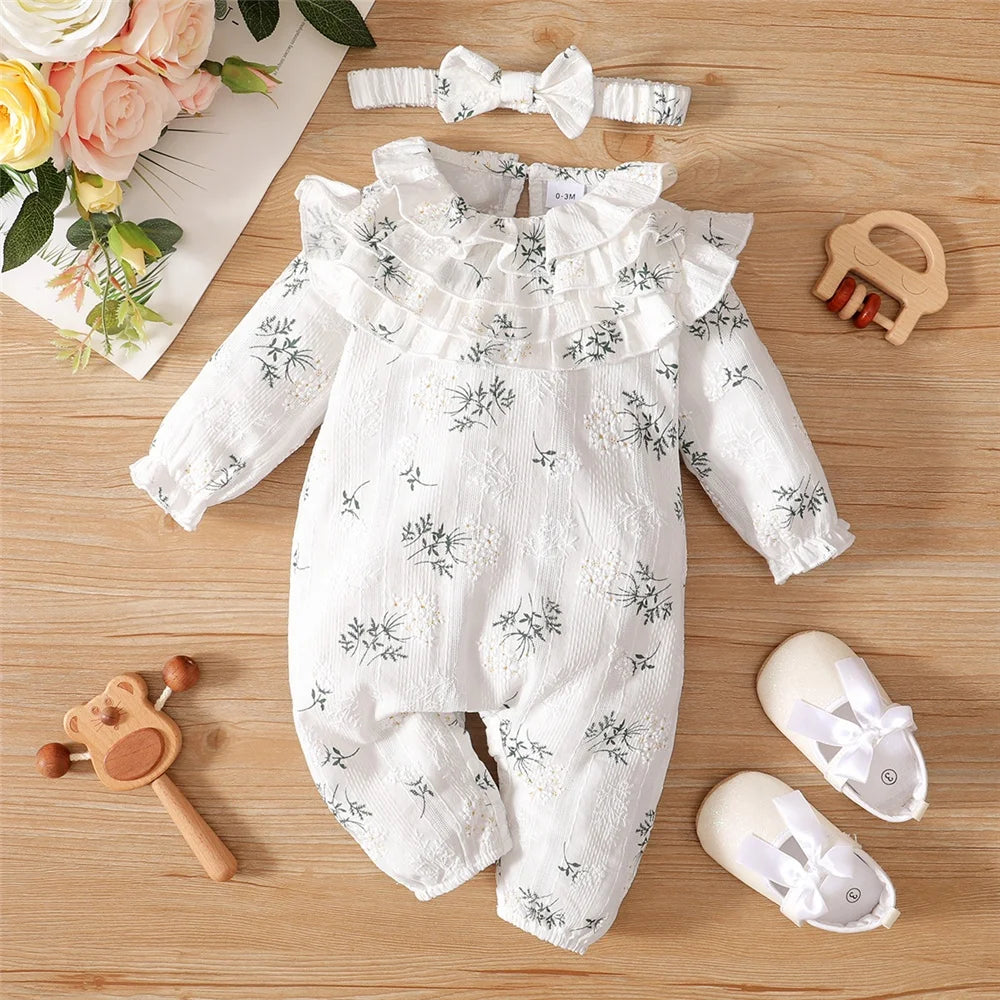 Girl Romper Infant