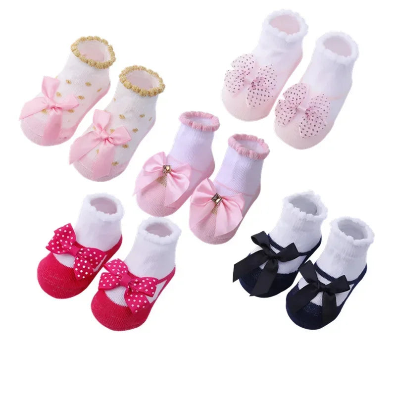 Newborn Baby Socks Infant Cotton Socks